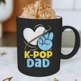 K-POP Dad Korean Lover K-Pop Music Cute Father Daddy Papa Graphic Print Coffee Mug K-POP Dad Korean Lover K-Pop Music Cute Father Daddy Papa Graphic Print Coffee Mug