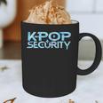 K-Pop Security Mom Dad Kids Birthday Concert Staff Graphic Print Coffee Mug