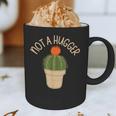 Kawaii Grumpy Cactus Not a Hugger Plant Introvert Graphic Print Coffee Mug Kawaii Grumpy Cactus Not a Hugger Plant Introvert Graphic Print Coffee Mug
