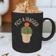 Kawaii Grumpy Cactus Not a Hugger Plant Introvert Graphic Print Coffee Mug Kawaii Grumpy Cactus Not a Hugger Plant Introvert Graphic Print Coffee Mug