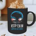 Keep Calm Earthlings Are Strange Alien Introvert Graphic Print Coffee Mug Keep Calm Earthlings Are Strange Alien Introvert Graphic Print Coffee Mug