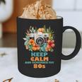 Keep Calm And Remember The 80s Retro Vintage Nostalgia Graphic Print Coffee Mug Keep Calm And Remember The 80s Retro Vintage Nostalgia Graphic Print Coffee Mug