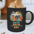 Keep Calm And Remember The 80s Retro Vintage Nostalgia Graphic Print Coffee Mug Keep Calm And Remember The 80s Retro Vintage Nostalgia Graphic Print Coffee Mug