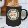 Kids Class Of 2031 Shirt Back To School Future Graduation Graphic Print Coffee Mug