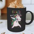 Kids Dabbing Unicorn Graduation 5th Grade Class Of 2019 Graphic Print Coffee Mug