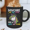 Kids Daycare Graduation Unicorn Last Day Of School Kids Graphic Print Coffee Mug