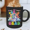 Kids Miss Pre-K Grad Graduation Cute Unicorn Rainbow Girls Graphic Print Coffee Mug