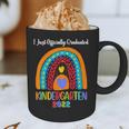 Kids I Officially Graduated Kindergarten Graduation Class Of 2022 Graphic Print Coffee Mug