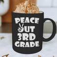 Kids Kids Peace Out 3Rd Grade For Graduation Graphic Print Coffee Mug