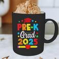 Kids Pre-K Grad 2025 Preschool Graduation 2025 Graphic Print Coffee Mug