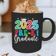 Kids Pre-K Graduate 2025 Preschool Graduation Class Of 2025 Kids Graphic Print Coffee Mug