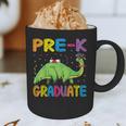 Kids Pre-K Graduate Brontosaurus Dino Pre Kindergarten Graduation Graphic Print Coffee Mug