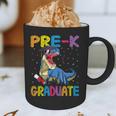 Kids Pre-K Graduate Dinosaur T-Rex Pre Kindergarten Graduation Graphic Print Coffee Mug