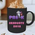 Kids Kids Pre-K PreSchool Unicorn GraduationShirt Graphic Print Coffee Mug