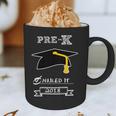 Kids Pre-K School Graduation Nailed It 2018 TShirt Boy Girl Graphic Print Coffee Mug