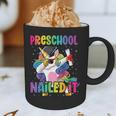 Kids Preschool Graduate Unicorn Nailed It Preschool Graduation Graphic Print Coffee Mug