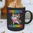 Kids Preschool Graduation Dab Unicorn Preschool Graduate Graphic Print Coffee Mug