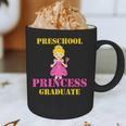 Kids Princess Graduate Prek Preschool Graduation Tshirt For Girls Graphic Print Coffee Mug