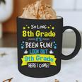 Kids So Long 8th Grade Graduation Here I Come 9th Grade Graphic Print Coffee Mug