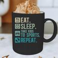 Take Kids To Sports Dad Sports Father Sport Dad Graphic Print Coffee Mug