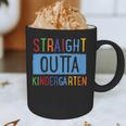 Kids STRAIGHT OUTTA KINDERGARTEN T-SHIRT FUNNY GRADUATION GIFT Graphic Print Coffee Mug