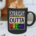 Kids Straight Outta Pre-K Graduation Graphic Print Coffee Mug