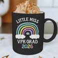 Kids VPK Graduation 2026 Rainbow VPK Grad Graphic Print Coffee Mug