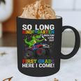 Kindergarten Graduate 2025 Kindergarten Graduation Dino Trex Graphic Print Coffee Mug