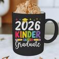 Kindergarten Graduate 2026 Preschool Graduation Kid Boy Girl Graphic Print Coffee Mug