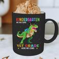 Kindergarten Graduation 1st Here We Come Class 2023 Dinosaur Graphic Print Coffee Mug