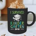 Kindergarten Graduation Graduate t Shirt 2018 Graphic Print Coffee Mug