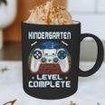 Kindergarten Graduation Level Complete Gamer 2024 Gaming Boy Graphic Print Coffee Mug