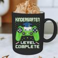 Kindergarten Graduation Level Complete Gamer Class 2024 Kids Graphic Print Coffee Mug