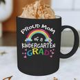 Kindergarten Graduation Proud Mom Son Daughter Graphic Print Coffee Mug