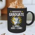 Kindergarten Graduation Shirts 2019 Shark Grad Toddler Graphic Print Coffee Mug