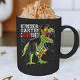 Kindergarten Grawrduate Dinosaur Graduation Cap Shirt Graphic Print Coffee Mug