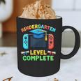 Kindergarten Level Complete Graduation Class 2025 Gamer Boys Graphic Print Coffee Mug