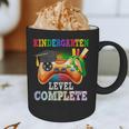 Kindergarten Level Complete Last Day Of School Graduation Graphic Print Coffee Mug