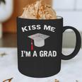 Kiss Me I'm A Grad Graduation T-Shirt Graphic Print Coffee Mug
