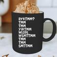 Do You Know The Muffin Man DYKTMM Nostalgia Quote Graphic Print Coffee Mug Do You Know The Muffin Man DYKTMM Nostalgia Quote Graphic Print Coffee Mug