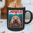 Labradoodle Jowls Tee Fawn Lab Doodle Mom Top Dad Graphic Print Coffee Mug