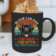 Labrador Retriever Dad Black Lab Dad Graphic Print Coffee Mug