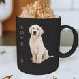 Labrador Retriever Shirt Women Men Lab Mom Dad Dog Tee Graphic Print Coffee Mug