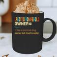 Lagotto Romagnolo Vintage Retro Dog Mom Dad Graphic Print Coffee Mug