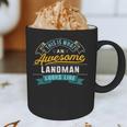 Landman Shirt Awesome Job Occupation Graduation Graphic Print Coffee Mug