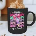 Last Day Of School Shirt Coquette Bow School Graduation Graphic Print Coffee Mug