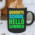 Last Day Of School Shirt Teacher Tee Graduation Graphic Print Coffee Mug