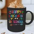 Last Day Of School Tie Dye School Graduation Summer Teacher Graphic Print Coffee Mug