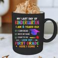 Last Days Of Kindergarten Graduation 2025 Graduate Boys Girl Graphic Print Coffee Mug