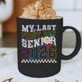 My Last First Day Senior 2026 Graduation Class Of 2026 Graphic Print Coffee Mug
